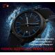 wholesale Silicone watch  with alloycase and custom logo  Men's watch movement watch  concise style