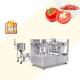 Plastic Liquid Pouch Packaging Machine 380V Power Supply 70 Pouches/Minute Capacity