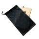 Rectangle 220gsm Microfiber Phone Pouch Anti Radiation For Mobile Phone