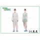 PP Non - Woven Disposable Medical Gowns Without Hood And Feet Cover