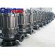 Large Flow 3.6 Bar Submersible Sewage Pump 50HZ Non Clog Sewage Pump