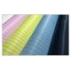 5mm Strip Esd Clothing Material Grid / Streak Cleanroom Fabric Carbon Fiber
