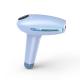 Ice Cooling 5 Levels Portable Home IPL Hair Removal Handheld Lady Epilator with Spare Parts