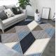 3D Printed Flower Geometric  Style Floor Carpets For sofa , Bedroom, Living Room