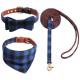Hot Selling Christmas Cat Collar Sets Holiday Pet Wearing Adjustable Collar Triangle Scarf For Pet Cat Dog