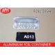 A013 Aluminum Foil Container Rectangle Shape Grill Pan 20.5cm x 11cm x 5.5cm