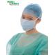 Disposable Non Woven Face Mask  3 Ply Tie On 17.5x9.5cm For Medical Use