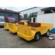 Battery Operated Electric Cargo Vehicle With Loading Platform And Foldable Guardrail