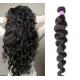 Water Wave peruvian body wave virgin hair Remy Weft Hair For Black Women
