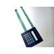 UL Certification Two Button Membrane Panel Switch For Power Control Module