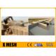 Erosion Resistant Hesco Flood Defensive Barrier Multi Cellular System Blast Wall