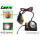 High Power LED Miners Cap Lamp Impact Resistant For Underground Lighting Safety