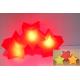 Luminous LED Flashing Star / Light Up Flowers Toy Non Phthalates Tea Light