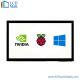 10.1 Inch Raspberry PI TFT Display Screen 500cd 1024*600 Multi Point Touch