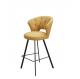 780mm Seat Height 610*580*1070mm State-of-the-art Bar Chairs