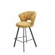 780mm Seat Height 610*580*1070mm State-of-the-art Bar Chairs