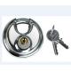 stainless steel 304, 201 discus padlock used in vending machine, store front roll up gate