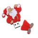 Cute Christmas Father Usb 2.0 Flash Drive 512MB, 1GB, 2GB, 4GB, 8GB, 16GB, 32GB