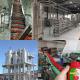 Industrial Vegetable Juice Production Line SUS304 Special Machines For Vegetable Processing Plants