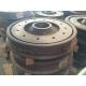Forged Carbon Steel Railroad Track Wheels 1050mm For Locomotive Metro ODM
