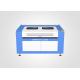 LCD Control Water Cooling CO2 Laser Cutting Machine With Rotary System