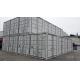 40ft Cargo Shipping Container High Cube Side Opening With 4 Double Swing Doors One Side