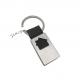 Zinc Alloy Metal Keychain Holder with OEM/ODM Services and Individual Polybag Package