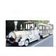 410*160*24cm Electric Trackless Train , Electric Riding Train For Theme Park