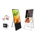 Free Standing Lcd Digital Poster 43 Inch For Shopping Mall / Restaurant