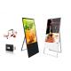 Free Standing Lcd Digital Poster 43 Inch For Shopping Mall / Restaurant