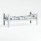 Student Sturdy Metal Frame Bed Premium Steel Slat Support Single Bed