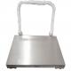 Self Resetting Push 20mA Stainless Steel Floor Scales