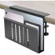 Desk Side Storage Laptop Stand Tablet Storage Desk Storage Holder for Office Home