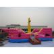 inflatable castle with slide , pirate ship bouncy castle , pirate ship bounce house