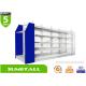 Classical Convenience Store Shelving / Grocery Store Shelves With Mesh Grid Panels
