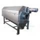 DN20 Flange Rotary Drum Screen For Continuous Wastewater Filtration