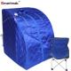 Full Body Weight Loss Heatwave Portable Sauna Personal Sauna For Home
