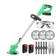 Rechargeable Cordless Grass Cutter 12AH 12v LithiumLithium Battery Grass Trimmer