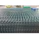 6ft Garden Wire Mesh Fence Pvc Coating Welded Iron Square Hole