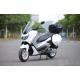 Air Cooled Adult Motor Scooter 85KM / H Max Speed With Hydraulic Shock Absorber
