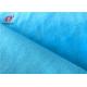 100% Plush Blue Velvet Upholstery Fabric For Car Seat / Sofa Cover / Toy