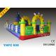 Fire & Oil Resistant Warp-527N Weft-323.8N Child Inflatable Fun City YHFC 008