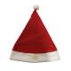 0.4M 15.75in Red Velvet Santa And White Christmas Hat With McDonald Logo