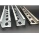 Slotted Solid Cold Formed Electrical Galvanized Unistrut Channel