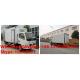 Factory sale good price 7.4m length 190hp diesel 10MT refrigerated truck, frozen van truck, cold room truck for sale