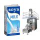 125ml Aseptic Brick Carton Filling Machine Beverage Packaging Machine