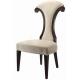 Casual High Back Custom Made Modern Living Room Furnitures Dining Chair with Armless