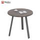 Support customization Nordic Style Small Tea Table Various Color Coffee Table for Living Room Bedroom Hotel Home Furniture Triangular Rack Panel Top