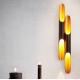 Creative Bamboo Shaped Personality Bar Wall Lamp Cafe Dinning Room Bedroom Coltrane Wall Sconce (WH-OR-201)