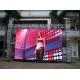 Advertising LED Screens P4.8500x1000mm die casting panel high bright full color Nationstar SMD 1921 outdoor led display